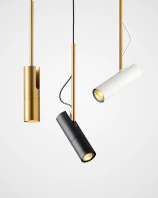 Pendant LED Spotlight Lamp – Modern Minimalism